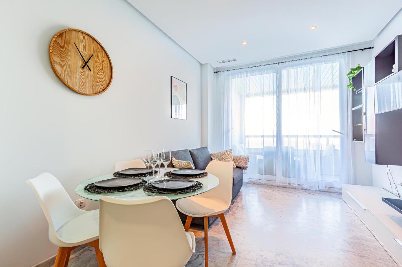 בנידורם Gemelos Sea View Apartment מראה חיצוני תמונה