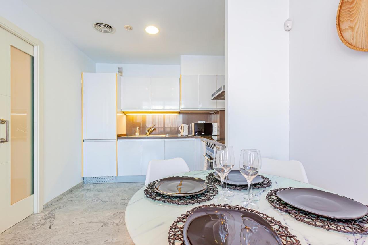 בנידורם Gemelos Sea View Apartment מראה חיצוני תמונה