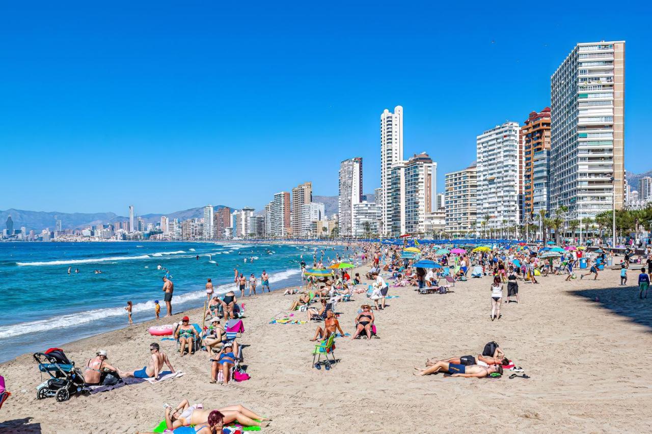 בנידורם Gemelos Sea View Apartment מראה חיצוני תמונה