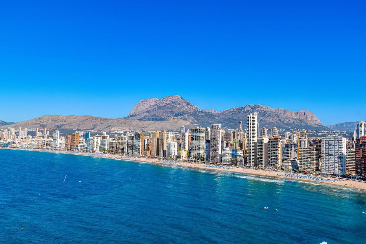 בנידורם Gemelos Sea View Apartment מראה חיצוני תמונה