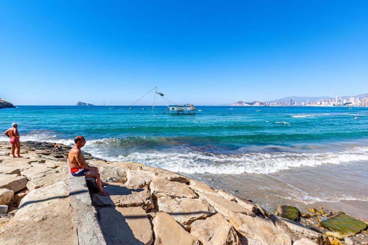 בנידורם Gemelos Sea View Apartment מראה חיצוני תמונה
