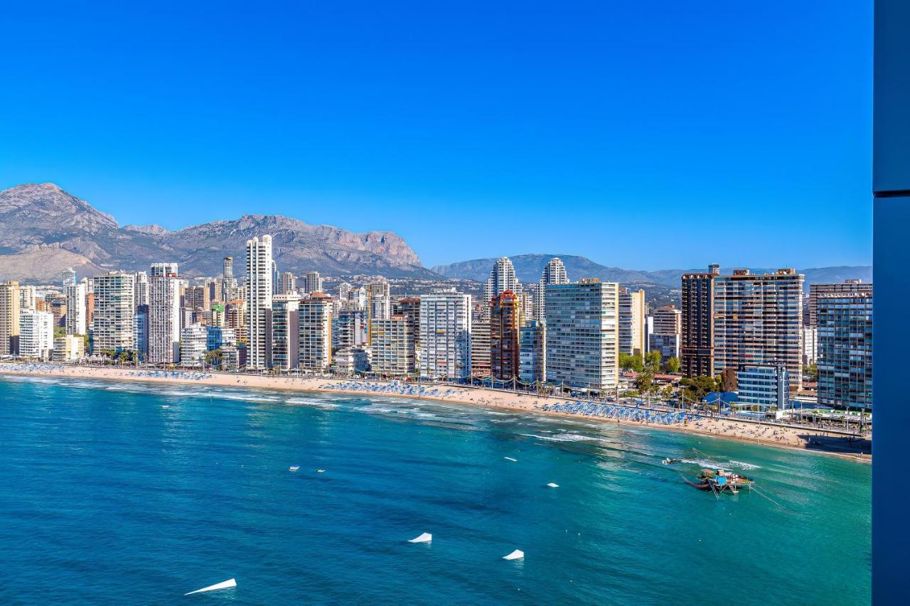בנידורם Gemelos Sea View Apartment מראה חיצוני תמונה